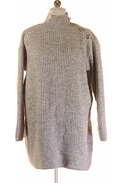 Dámský Rolák Šedý River Island Vel.  XS