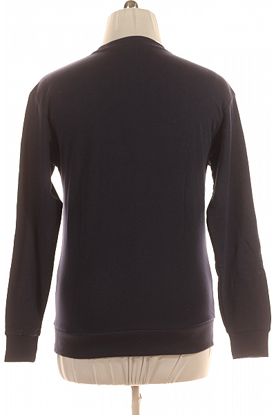 JACK & JONES Pánská Mikina Modrá Vel. L