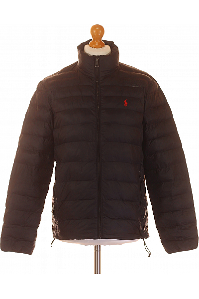 Ralph Lauren Pánská Bunda Černá Vel. S