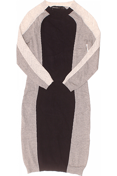 Karen Millen  Šaty Pletené Barevné Second hand
