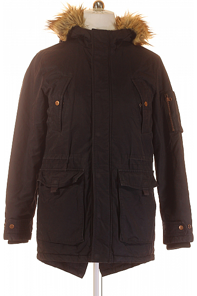 JACK & JONES Prošívaná Pánská Bunda Šedá Vel.  M