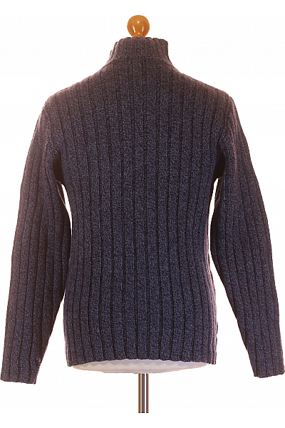 Paul Smith Pánský Rolák Vlněný Modrý Second hand Vel.  M