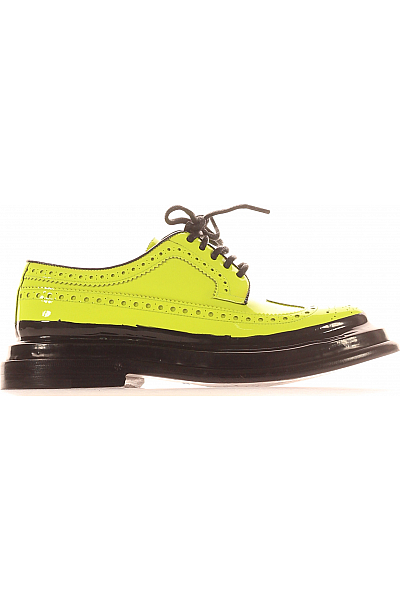 D&G Dámské Mokasíny Žluté Vel. 39