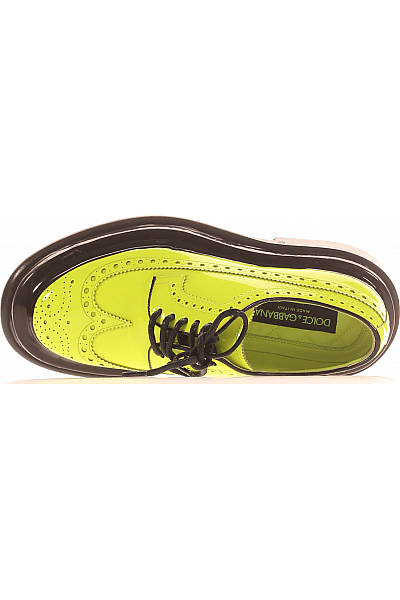 D&G Dámské Mokasíny Žluté Vel. 39