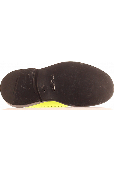 D&G Dámské Mokasíny Žluté Vel. 39