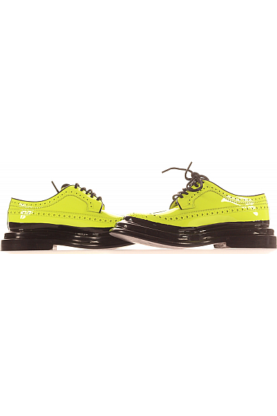 D&G Dámské Mokasíny Žluté Vel. 39