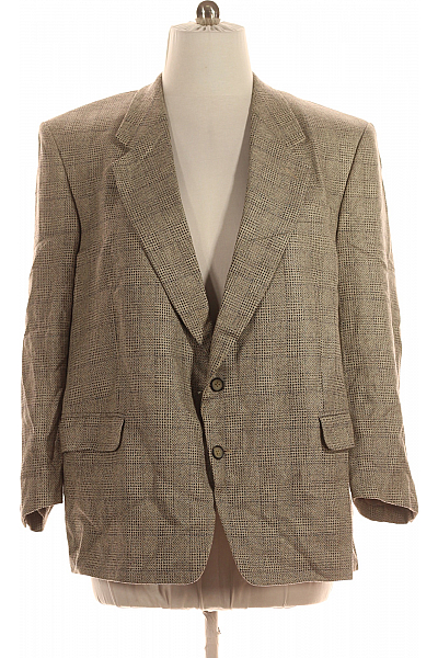 Paul Smith Pánské Sako Vlněné Béžové Vel. 59