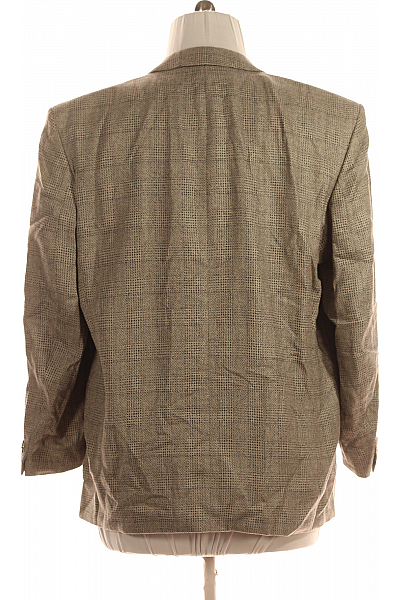 Paul Smith Pánské Sako Vlněné Béžové Vel. 59