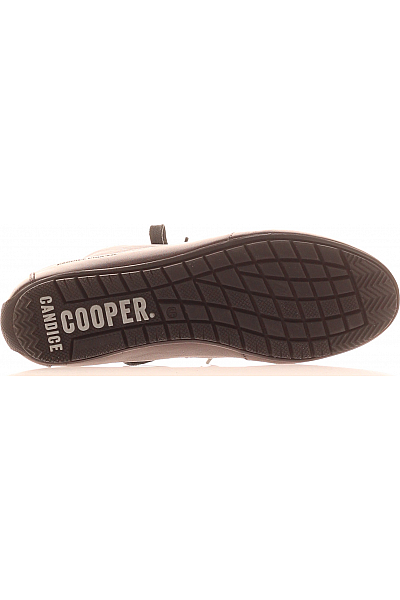 Candice Cooper. Dámské Tenisky Kožené Modré Vel. 38