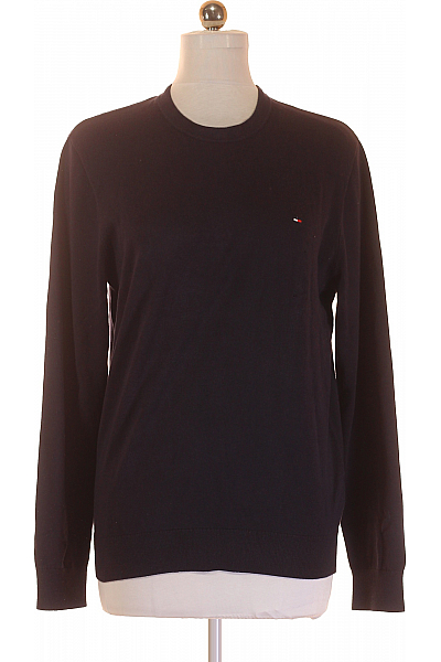 TOMMY HILFIGER Pánský Svetr Modrý Vel. L