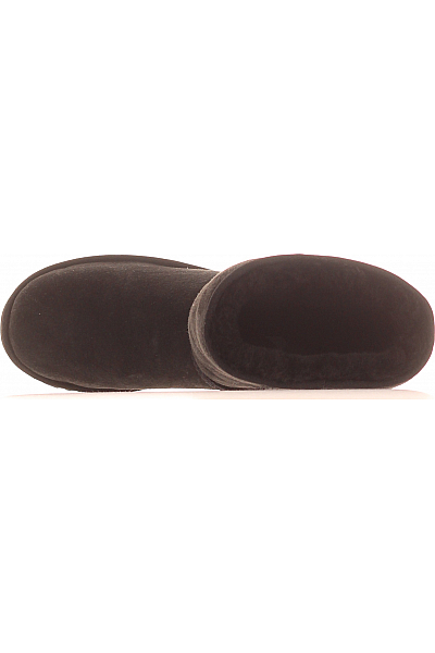 Dámské Válenky Kožené Černé UGG Vel. 38