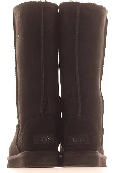 Dámské Válenky Kožené Černé UGG Vel. 38