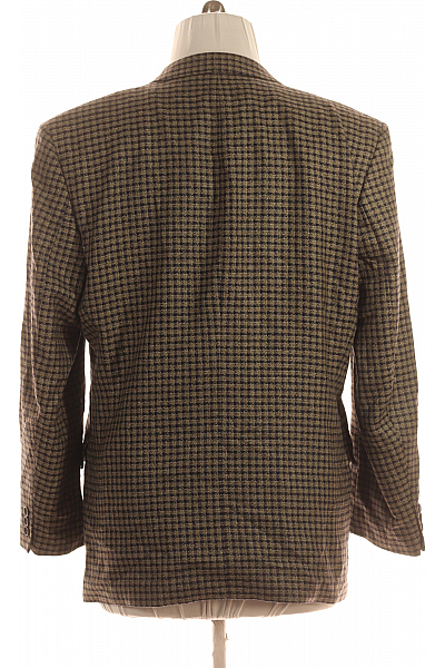 Paul Smith Pánské Sako Vlněné Barevné Outlet Vel. 54