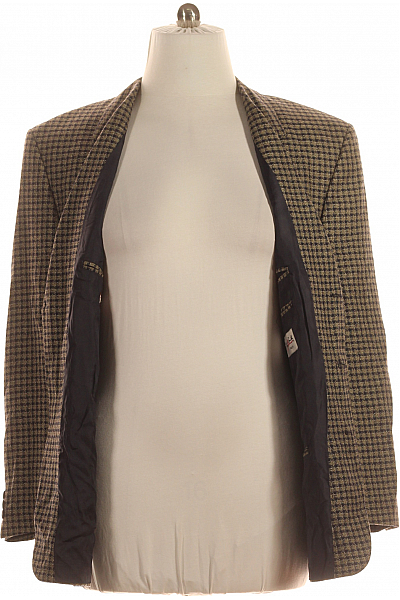 Paul Smith Pánské Sako Vlněné Barevné Outlet Vel. 54
