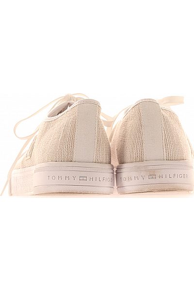 Dámské Boty Béžové TOMMY HILFIGER Vel. 41