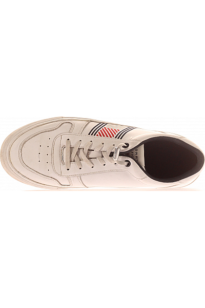 Pánské Boty Bílé TOMMY HILFIGER Vel. 42