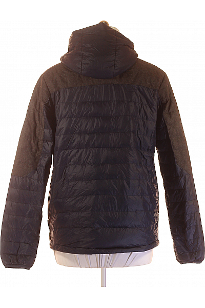 Prošívaná Pánská Bunda Modrá Jack Wolfskin Second hand Vel.  XL