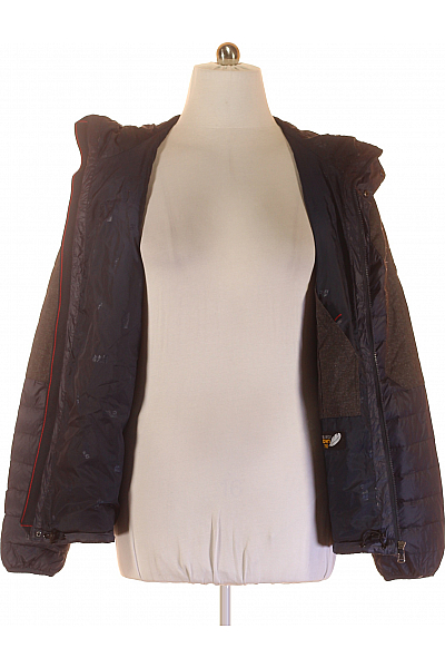 Prošívaná Pánská Bunda Modrá Jack Wolfskin Second hand Vel.  XL