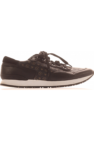 Pollini Pánské Boty Černé Second hand
