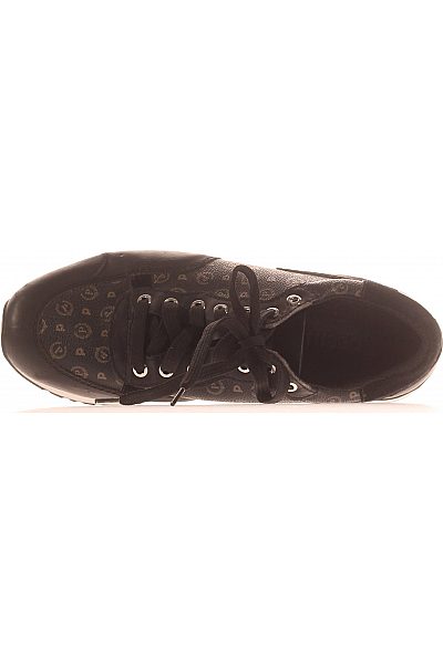 Pollini Pánské Boty Černé Second hand