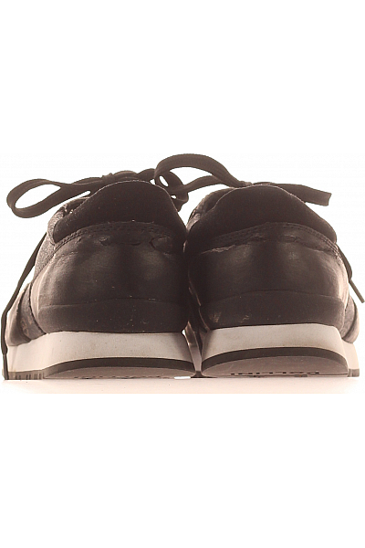 Pollini Pánské Boty Černé Second hand