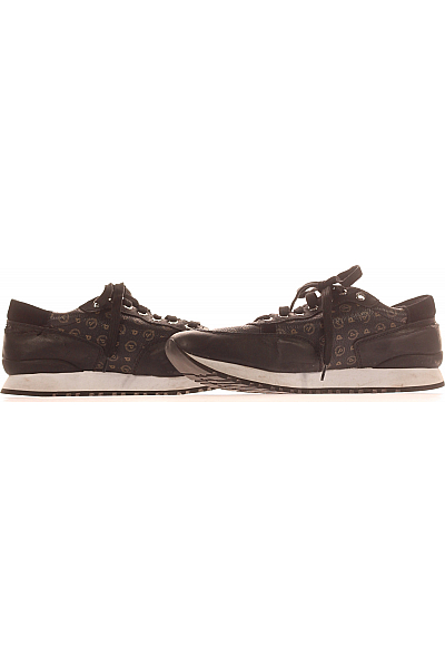Pollini Pánské Boty Černé Second hand
