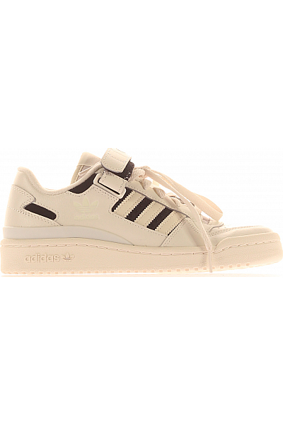 ADIDAS Dámské Tenisky Forum Low W Bílé
