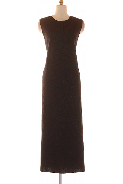  Šaty Pletené Černé COS Vel.  L