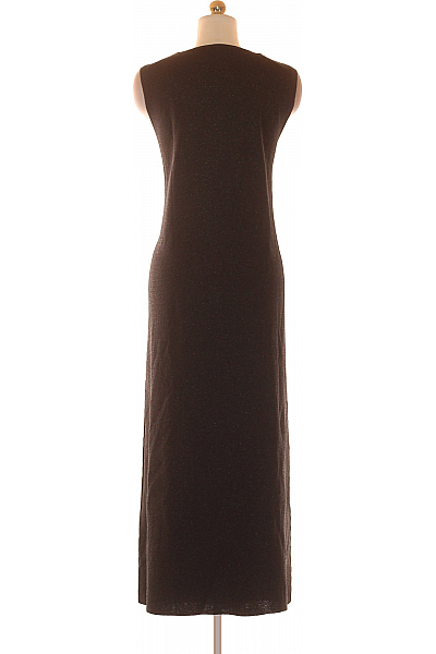  Šaty Pletené Černé COS Vel.  L