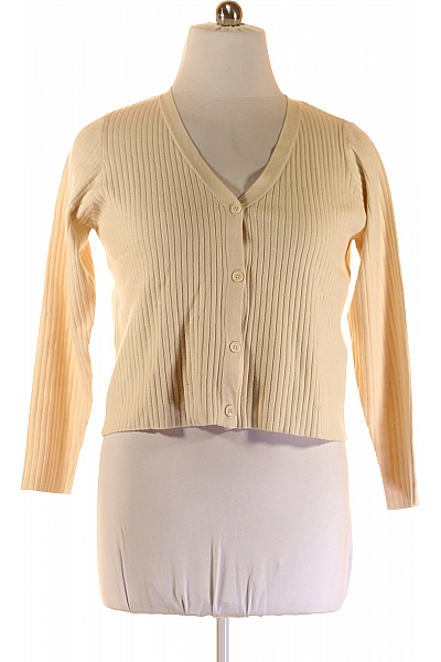 PIECES Dámský Cardigan Béžový Vel. XL