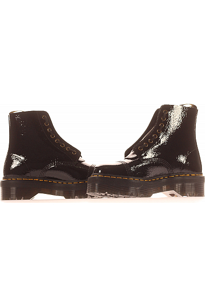 Dámské Kotníkové Boty Černé Dr.Martens Vel. 38