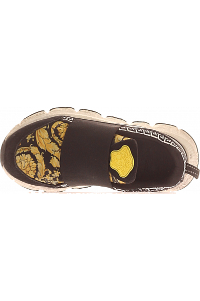 VERSACE Dětské Chlapci Boty Černý Second hand Vel. 31