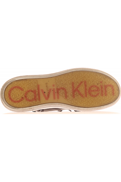 Pánské Kotníkové Boty Černé Calvin Klein Vel. 44