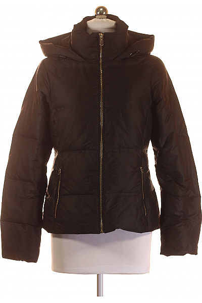 Prošívaná Dámská Bunda Černá VERO MODA Vel.  XS