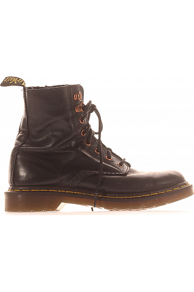 Dr.Martens Dámské Kotníkové Boty Kožené Černé Vel. 40