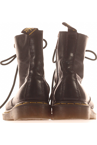 Dr.Martens Dámské Kotníkové Boty Kožené Černé Vel. 40