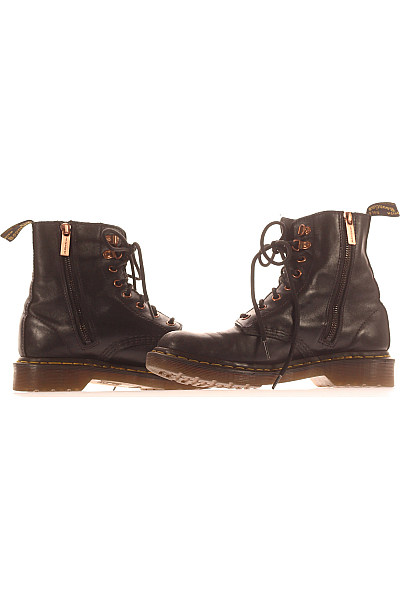 Dr.Martens Dámské Kotníkové Boty Kožené Černé Vel. 40