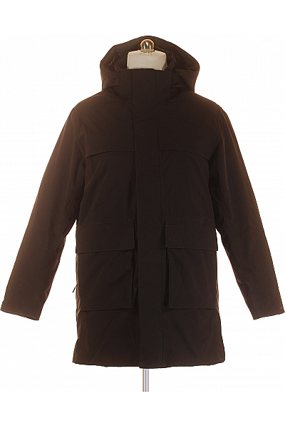 JACK & JONES Zimní Pánská Bunda Černá Vel. M