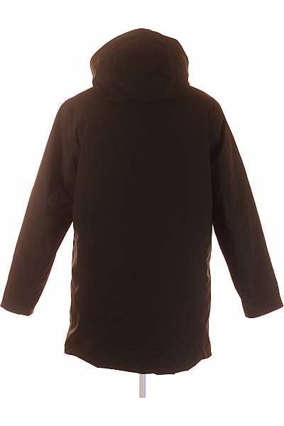 JACK & JONES Zimní Pánská Bunda Černá Vel. M