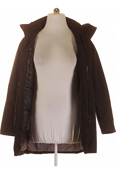 JACK & JONES Zimní Pánská Bunda Černá Vel. M
