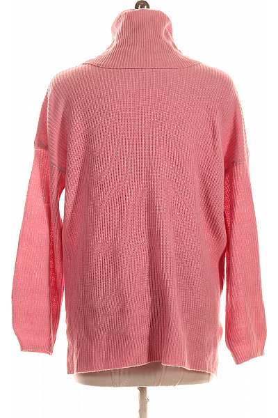 Dámský Svetr Růžový VERO MODA Second hand Vel.  M