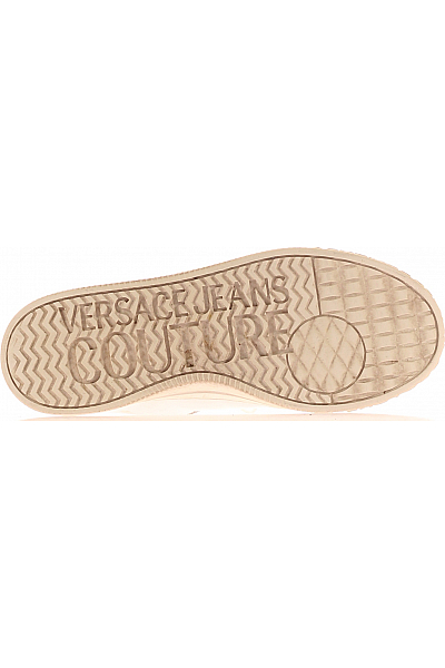 Dámské Tenisky Kožené Bílé VERSACE Second hand Vel. 36