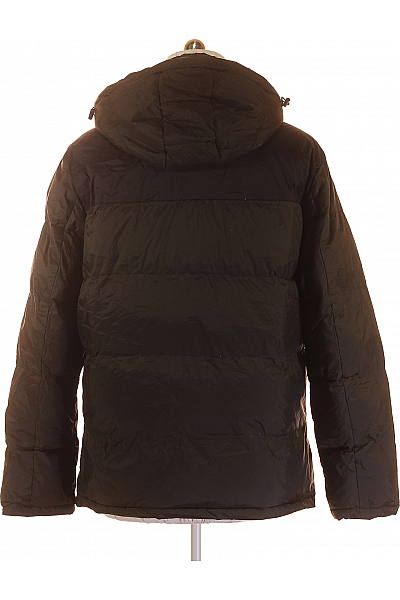 Zimní Pánská Bunda Zelená Vel. XXXL