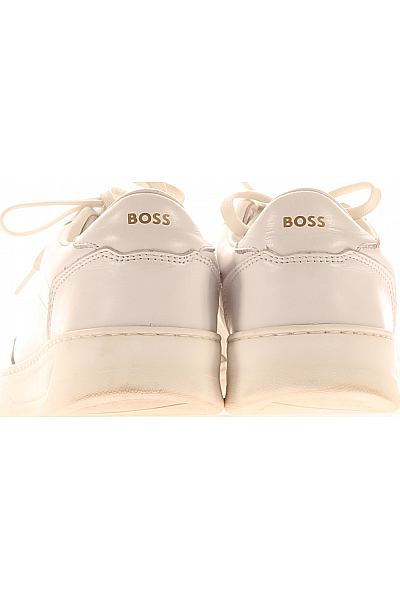 Dámské Boty Bílé Hugo Boss Vel. 39