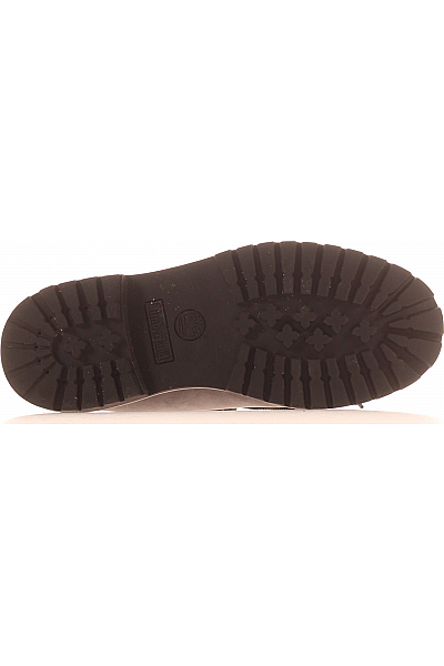 Dámské Kotníkové Boty Kožené Šedé Timberland Vel. 38