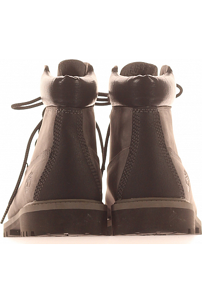 Dámské Kotníkové Boty Kožené Šedé Timberland Vel. 38