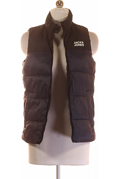 Chlapecká Vesta Modrá JACK & JONES Outlet