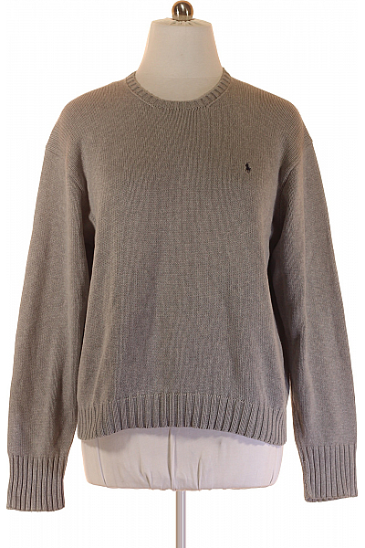 Ralph Lauren Pánský Svetr Šedý Vel. XL