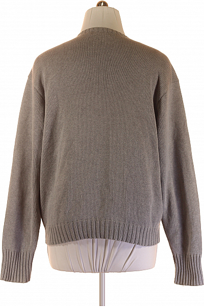 Ralph Lauren Pánský Svetr Šedý Vel. XL