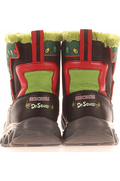 Dětské Chlapci Boty Zelený SKECHERS Vel. 34
